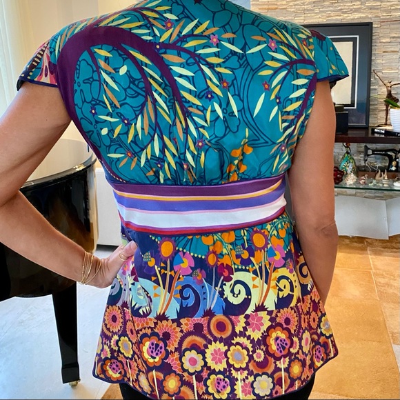 ADRIANA BARRA 🇧🇷 DESIGNER GORGEOUS TOP - Picture 5 of 14